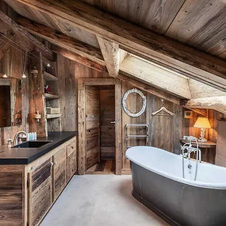Arielle - Chalets Pour 14 Personnes 534 Megeve
