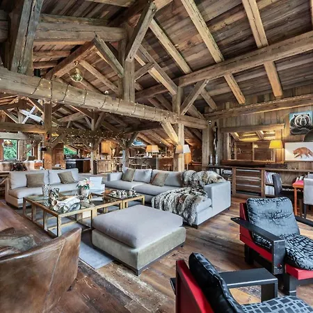 Chalet Arielle - Chalets Pour 14 Personnes 534 Megeve