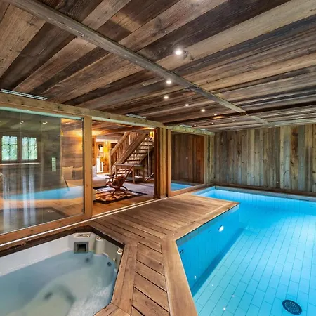 Arielle - Chalets Pour 14 Personnes 534 Megeve