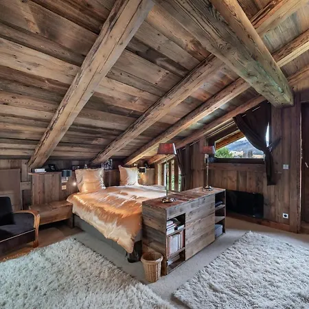 Chalet Arielle - Chalets Pour 14 Personnes 534 Megeve
