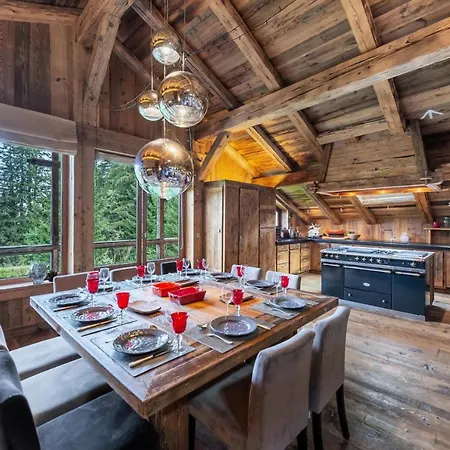 Arielle - Chalets Pour 14 Personnes 534 * Megeve