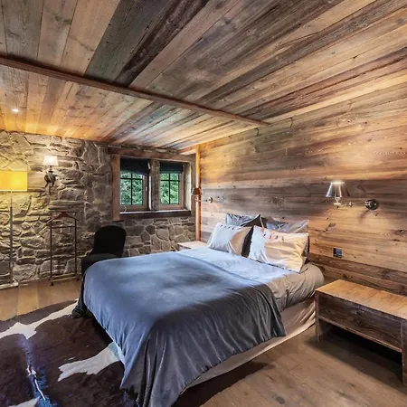 Arielle - Chalets Pour 14 Personnes 534 Megeve